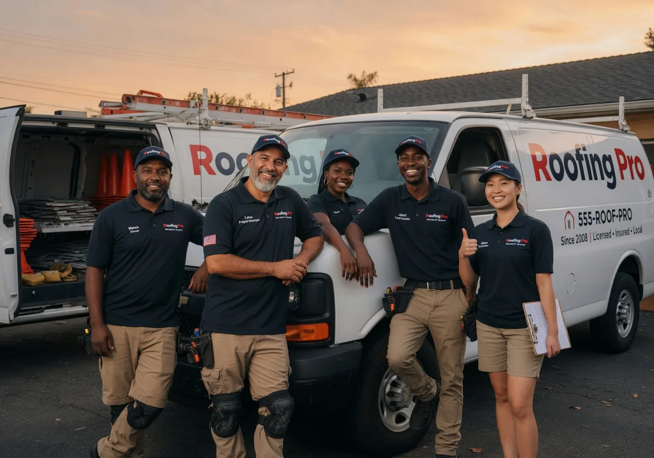 Roof Repair Near Me company in Badger, IA